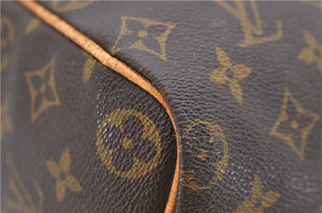 Authentic LOUIS VUITTON Monogram Speedy 40 Hand Bag M41522 LV 8092C