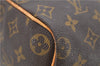 Authentic LOUIS VUITTON Monogram Speedy 40 Hand Bag M41522 LV 8092C