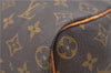 Authentic LOUIS VUITTON Monogram Speedy 40 Hand Bag M41522 LV 8092C