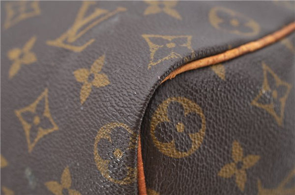 Authentic LOUIS VUITTON Monogram Speedy 40 Hand Bag M41522 LV 8092C