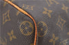 Authentic LOUIS VUITTON Monogram Speedy 40 Hand Bag M41522 LV 8092C