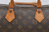 Authentic LOUIS VUITTON Monogram Speedy 40 Hand Bag M41522 LV 8092C