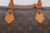 Authentic LOUIS VUITTON Monogram Speedy 40 Hand Bag M41522 LV 8092C