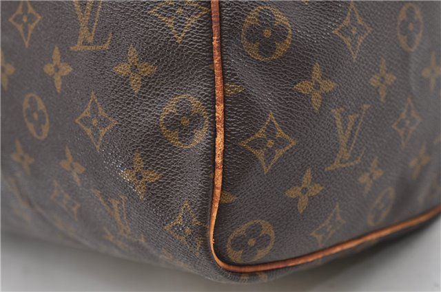 Authentic LOUIS VUITTON Monogram Speedy 40 Hand Bag M41522 LV 8092C