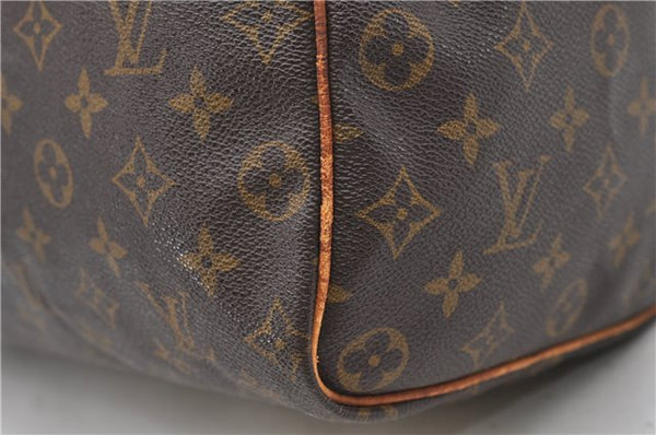 Authentic LOUIS VUITTON Monogram Speedy 40 Hand Bag M41522 LV 8092C