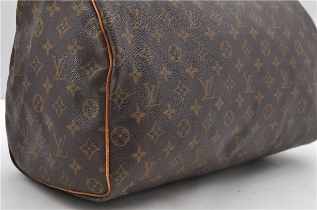 Authentic LOUIS VUITTON Monogram Speedy 40 Hand Bag M41522 LV 8092C