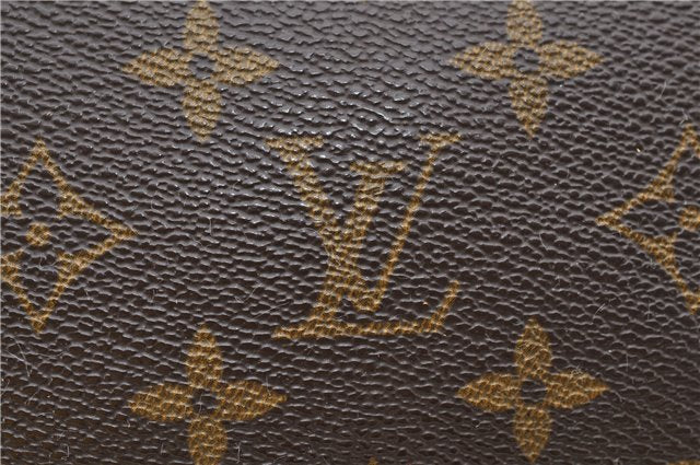 Authentic LOUIS VUITTON Monogram Speedy 40 Hand Bag M41522 LV 8092C