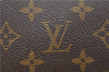 Authentic LOUIS VUITTON Monogram Speedy 40 Hand Bag M41522 LV 8092C