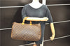 Authentic LOUIS VUITTON Monogram Speedy 40 Hand Bag M41522 LV 8092C