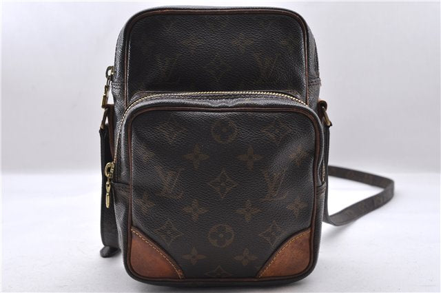 Authentic LOUIS VUITTON Monogram Amazone Shoulder Cross Body Bag M45236 LV 8093C