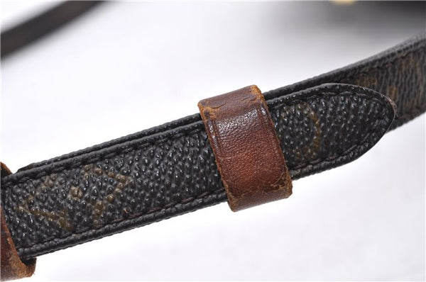 Authentic LOUIS VUITTON Monogram Amazone Shoulder Cross Body Bag M45236 LV 8093C