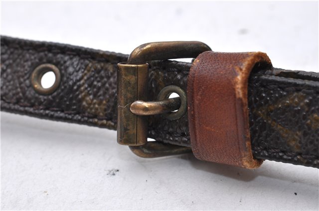 Authentic LOUIS VUITTON Monogram Amazone Shoulder Cross Body Bag M45236 LV 8093C