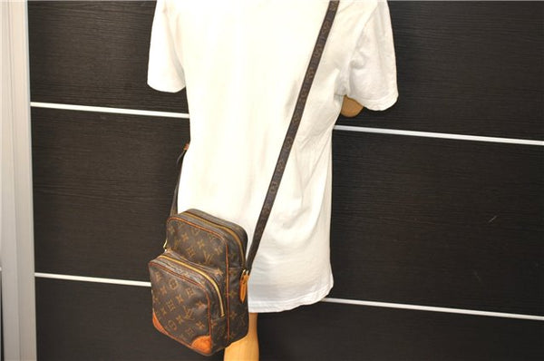 Authentic LOUIS VUITTON Monogram Amazone Shoulder Cross Body Bag M45236 LV 8093C