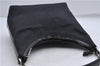 Authentic GUCCI Shoulder Hand Bag Purse GG Canvas Leather 0000602 Black 8097D