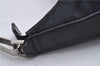 Authentic GUCCI Shoulder Hand Bag Purse GG Canvas Leather 0000602 Black 8097D