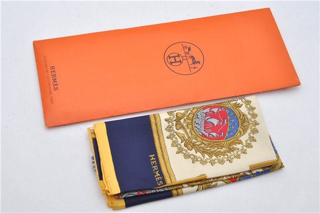 Authentic HERMES Carre 90 Scarf 