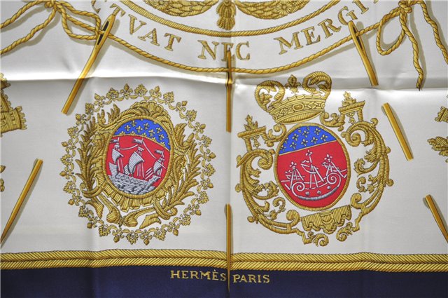 Authentic HERMES Carre 90 Scarf 