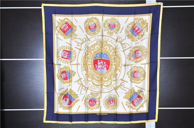 Authentic HERMES Carre 90 Scarf 