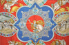 Authentic HERMES Carre 90 Scarf "LE TRIOMPHE DU PALADIN" Silk Blue 8098E