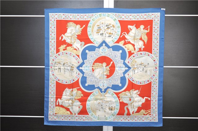 Authentic HERMES Carre 90 Scarf 