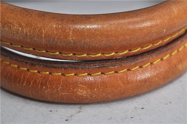 Authentic LOUIS VUITTON Monogram Sac Plat Hand Bag M51140 LV 8099C