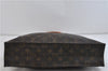 Authentic LOUIS VUITTON Monogram Sac Plat Hand Bag M51140 LV 8099C