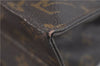 Authentic LOUIS VUITTON Monogram Sac Plat Hand Bag M51140 LV 8099C