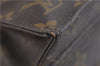 Authentic LOUIS VUITTON Monogram Sac Plat Hand Bag M51140 LV 8099C