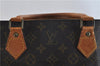 Authentic LOUIS VUITTON Monogram Sac Plat Hand Bag M51140 LV 8099C