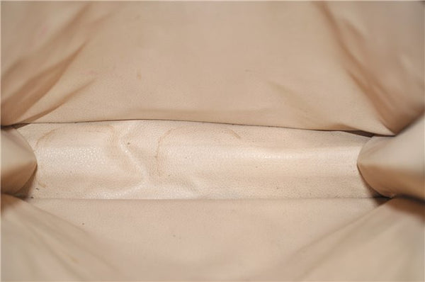 Authentic LOUIS VUITTON Monogram Sac Plat Hand Bag M51140 LV 8099C