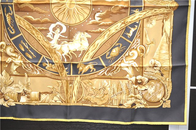 Authentic HERMES Carre 90 Scarf 