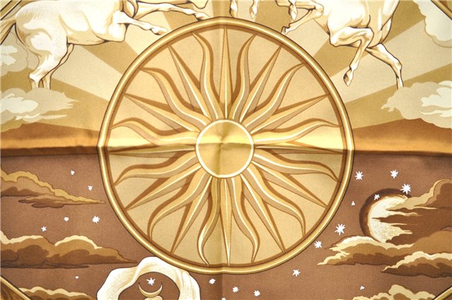 Authentic HERMES Carre 90 Scarf 