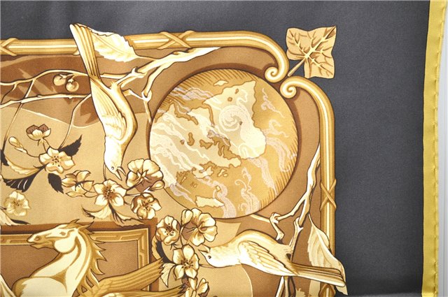 Authentic HERMES Carre 90 Scarf 