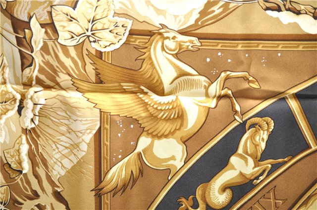 Authentic HERMES Carre 90 Scarf 