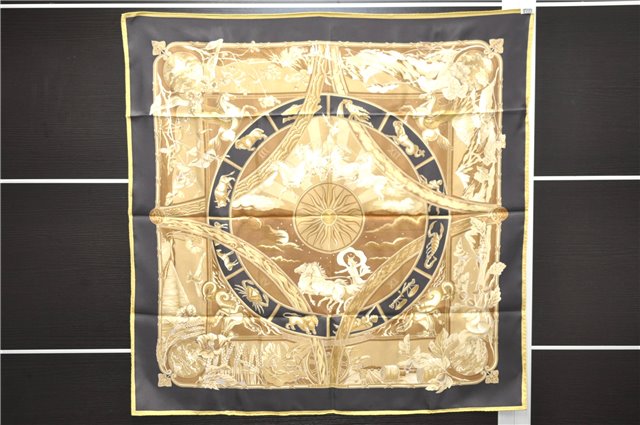 Authentic HERMES Carre 90 Scarf 