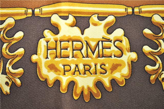 Authentic HERMES Carre 90 Scarf 