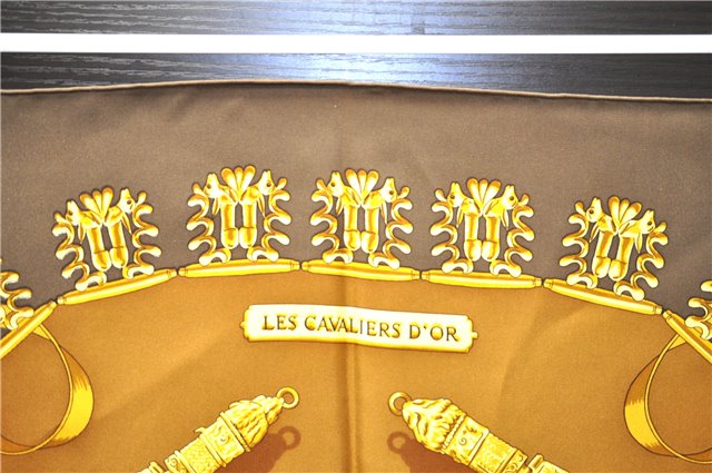 Authentic HERMES Carre 90 Scarf 