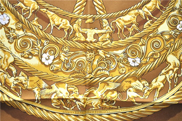 Authentic HERMES Carre 90 Scarf 