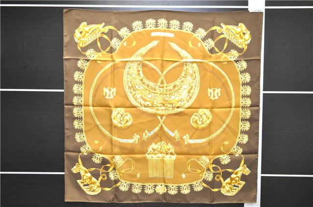 Authentic HERMES Carre 90 Scarf 