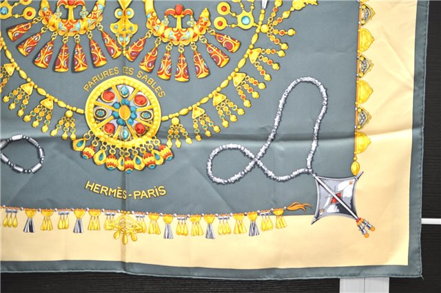 Authentic HERMES Carre 90 Scarf 