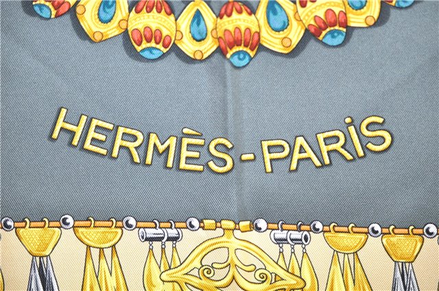 Authentic HERMES Carre 90 Scarf 