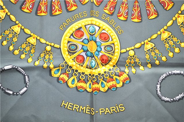 Authentic HERMES Carre 90 Scarf 