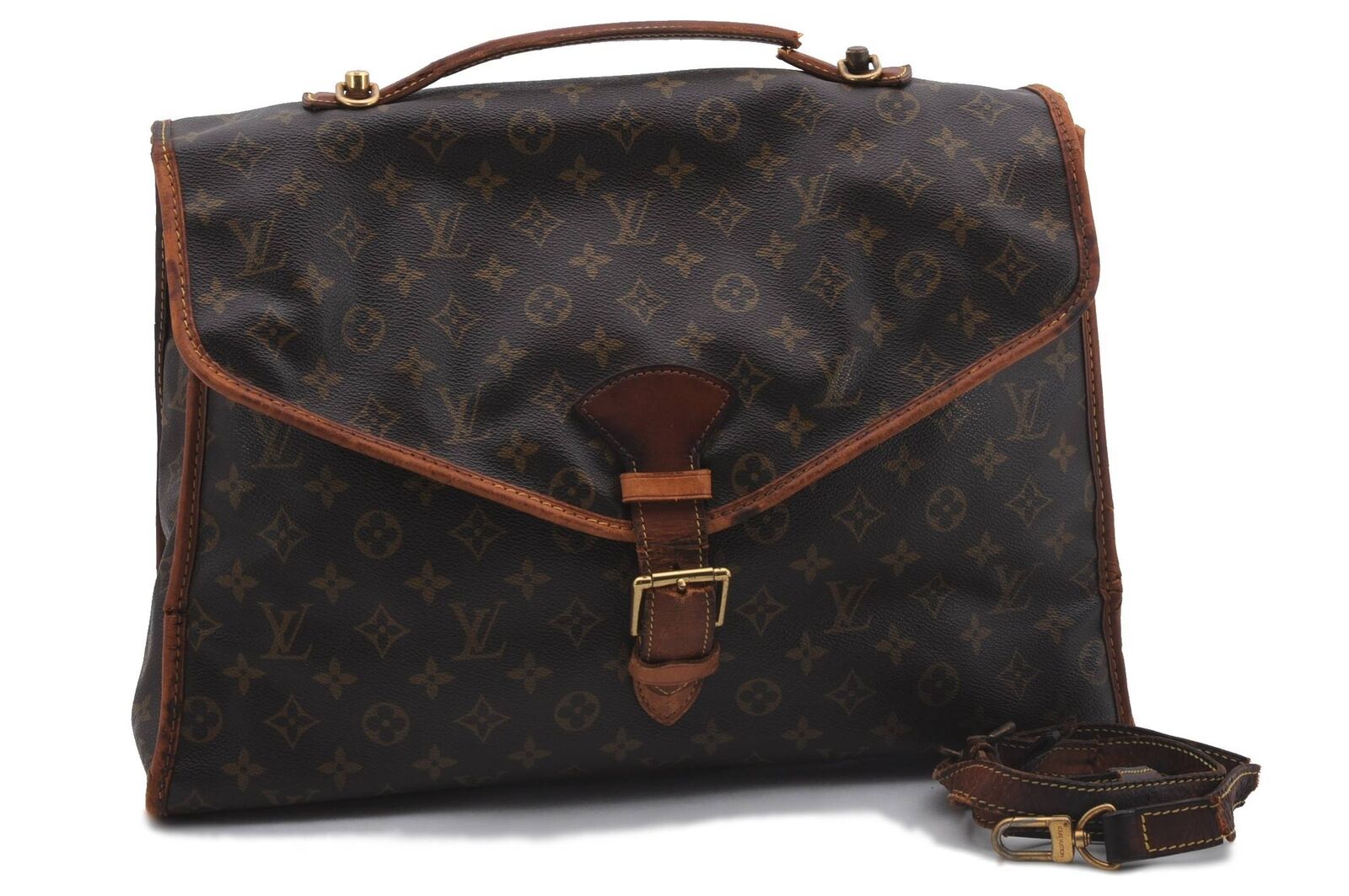 Auth LOUIS VUITTON Monogram Beverly 44 2Way Shoulder Hand Bag M51120 Junk 8107B