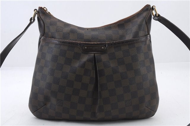 Auth LOUIS VUITTON Damier Bloomsbury PM Shoulder Cross Body Bag N42251 LV 8108C