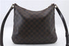 Auth LOUIS VUITTON Damier Bloomsbury PM Shoulder Cross Body Bag N42251 LV 8108C