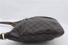 Auth LOUIS VUITTON Damier Bloomsbury PM Shoulder Cross Body Bag N42251 LV 8108C