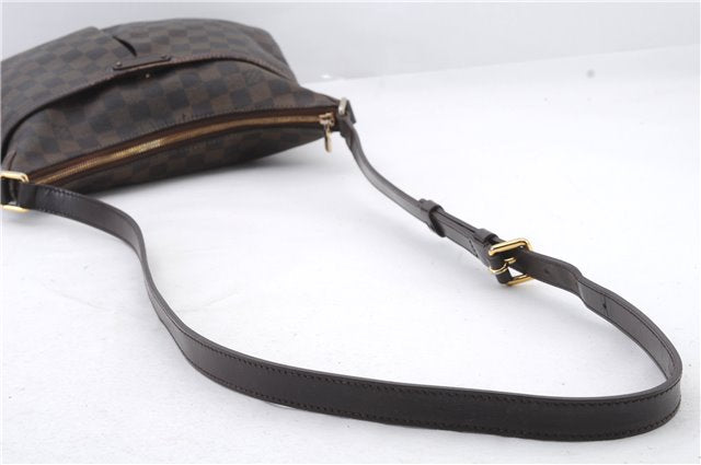 Auth LOUIS VUITTON Damier Bloomsbury PM Shoulder Cross Body Bag N42251 LV 8108C