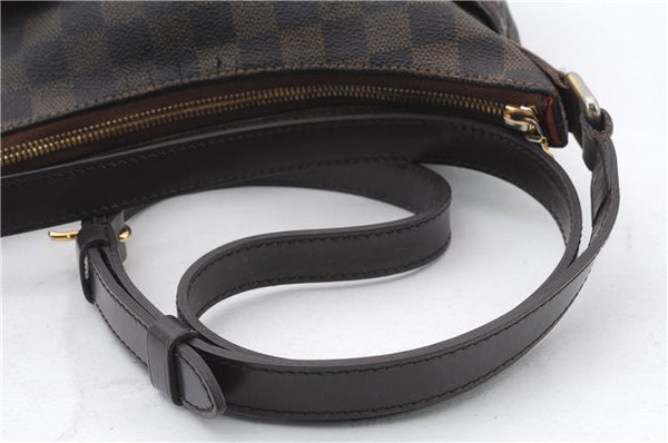 Auth LOUIS VUITTON Damier Bloomsbury PM Shoulder Cross Body Bag N42251 LV 8108C