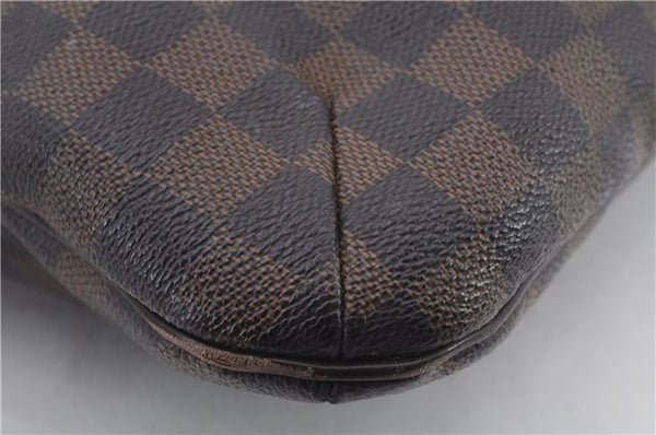 Auth LOUIS VUITTON Damier Bloomsbury PM Shoulder Cross Body Bag N42251 LV 8108C