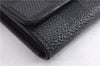 Authentic Louis Vuitton Damier Graphite Multicles 6 Key Case M62662 LV Box 8109E